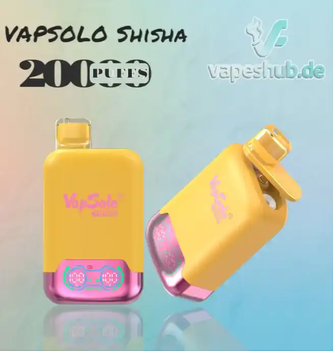 VAPSOLO Twins 20000 Puffs Einweg Vapes