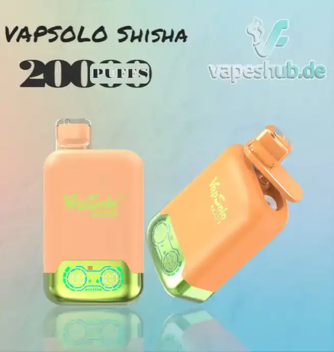 VAPSOLO Twins 20000 Puffs Einweg Vapes