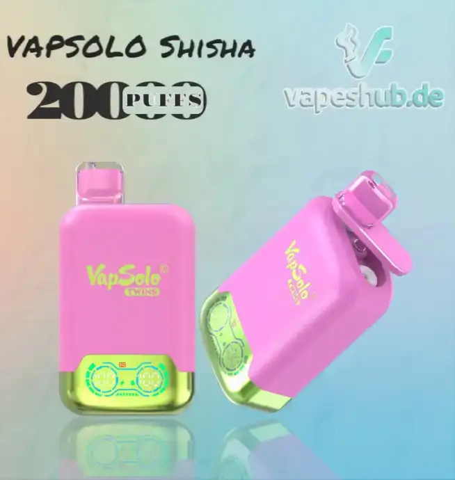 VAPSOLO Twins 20000 Puffs Einweg Vapes