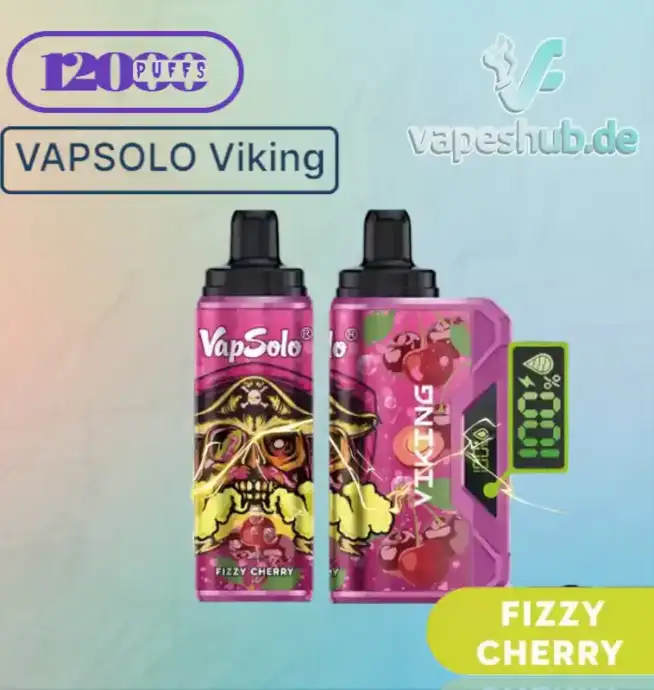 VAPSOLO Viking 12000 Puffs Einweg-Vape