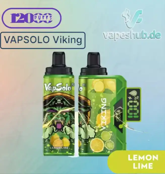 VAPSOLO Viking 12000 Puffs Einweg-Vape