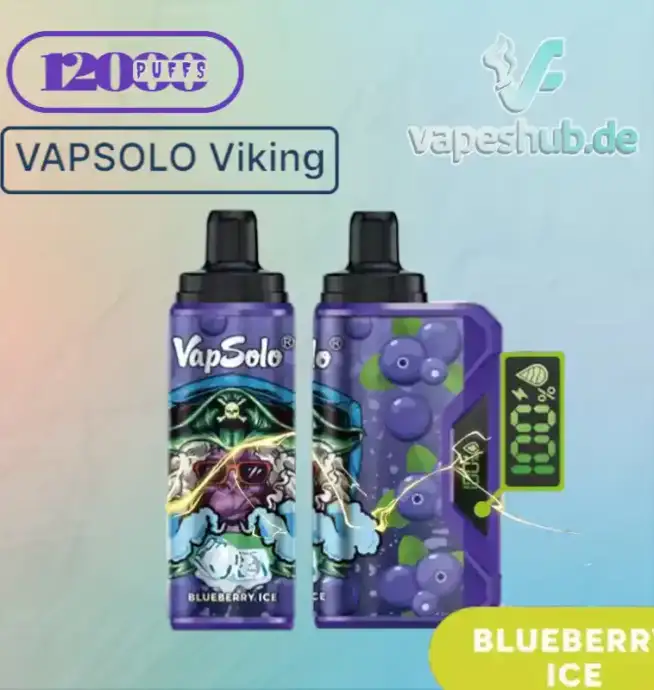 VAPSOLO Viking 12000 Puffs Einweg-Vape