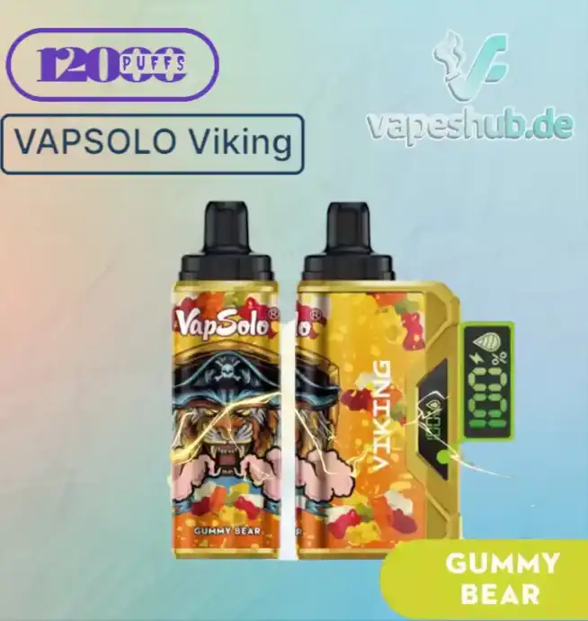 VAPSOLO Viking 12000 Puffs Einweg-Vape