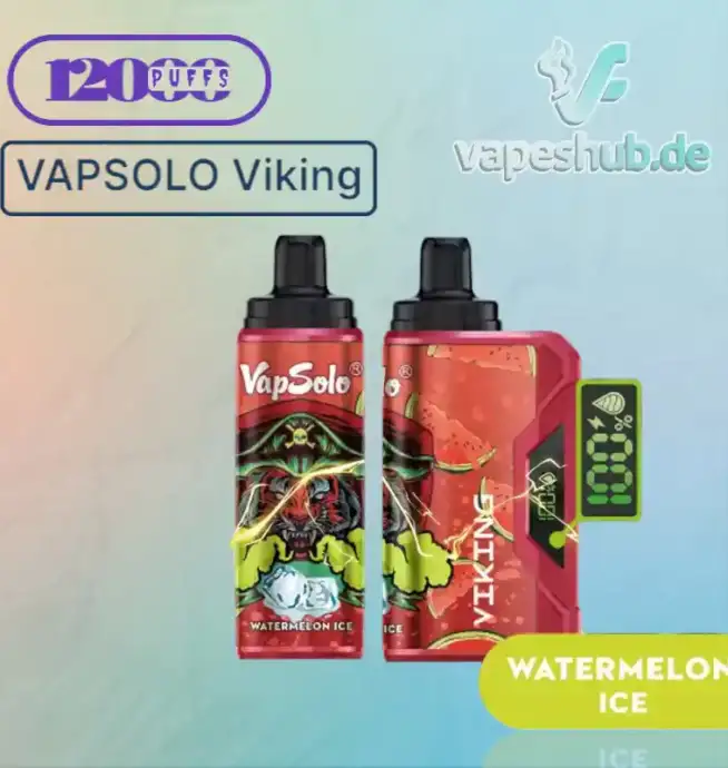 VAPSOLO Viking 12000 Puffs Einweg-Vape