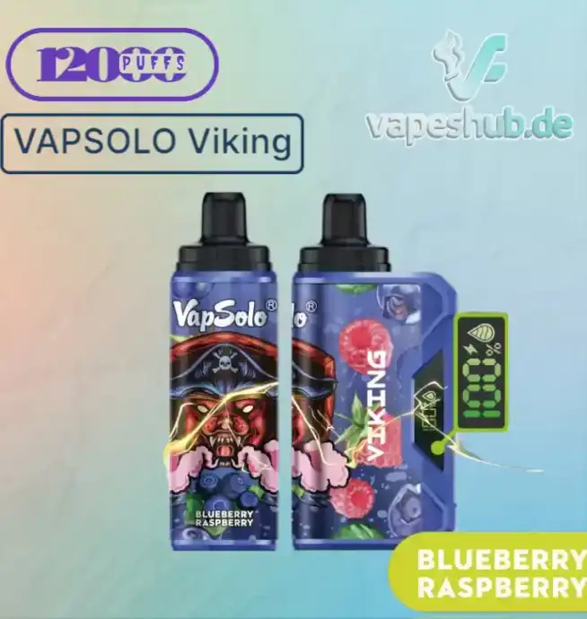 VAPSOLO Viking 12000 Puffs Einweg-Vape