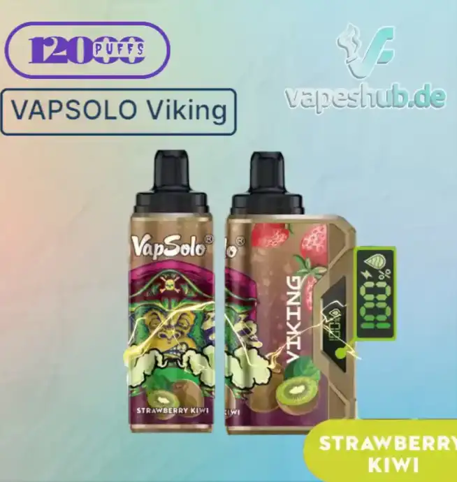 VAPSOLO Viking 12000 Puffs Einweg-Vape