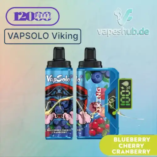 VAPSOLO Viking 12000 Puffs Einweg-Vape