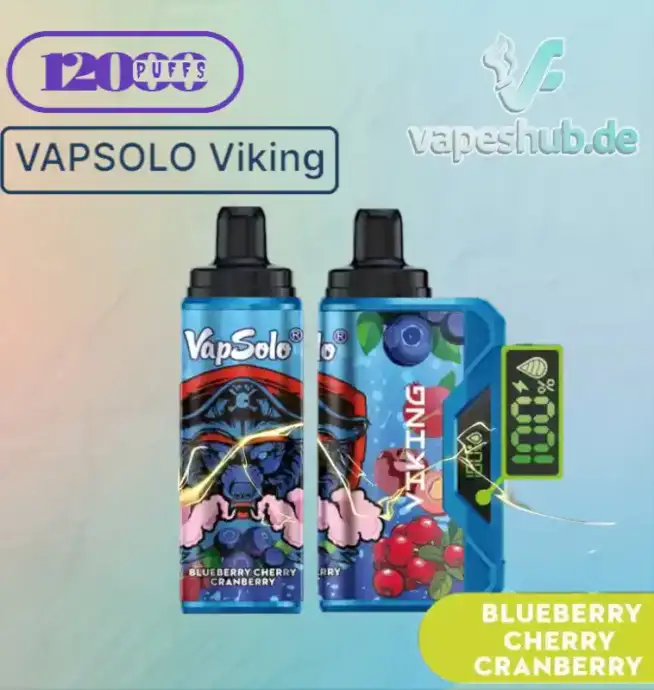 VAPSOLO Viking 12000 Puffs Einweg-Vape