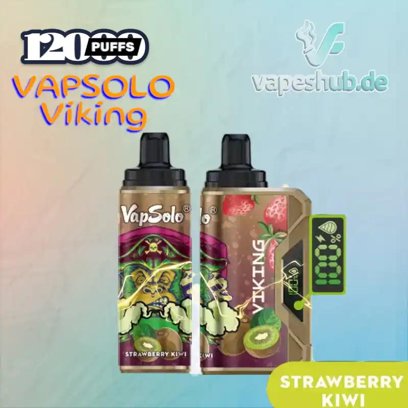VAPSOLO Viking 12000 Puffs