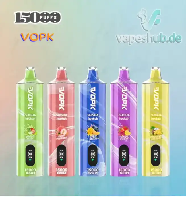 VOPK 15000 Puffs Disposable Vape
