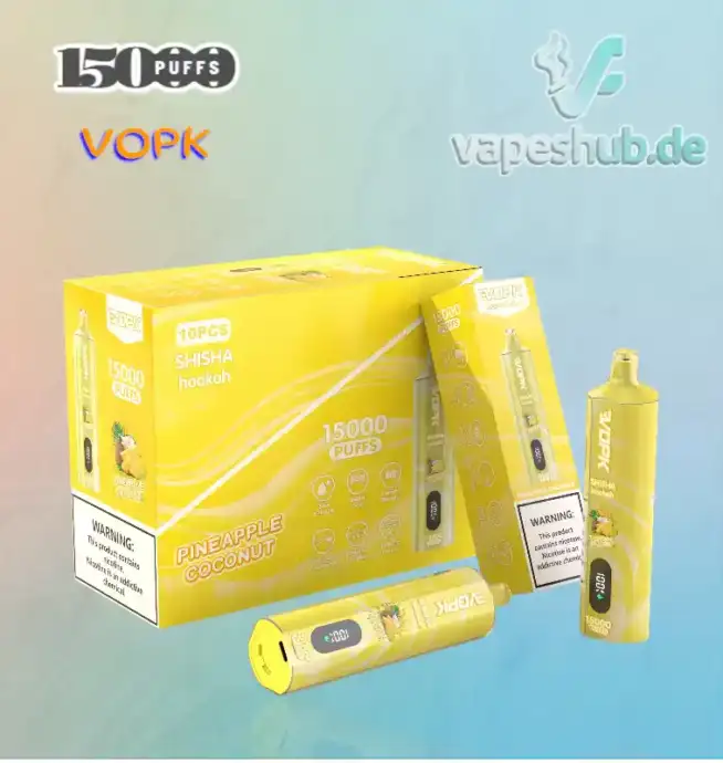 VOPK 15000 Puffs Disposable Vape