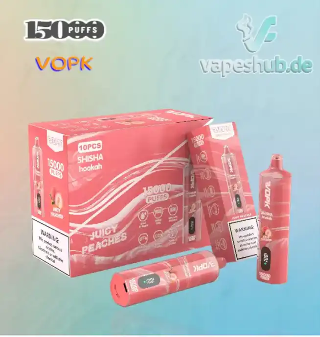 VOPK 15000 Puffs Disposable Vape