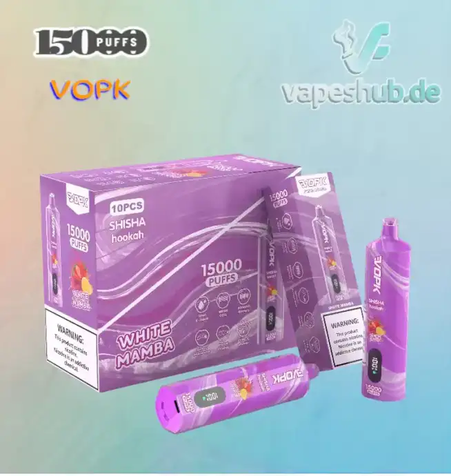 VOPK 15000 Puffs Disposable Vape