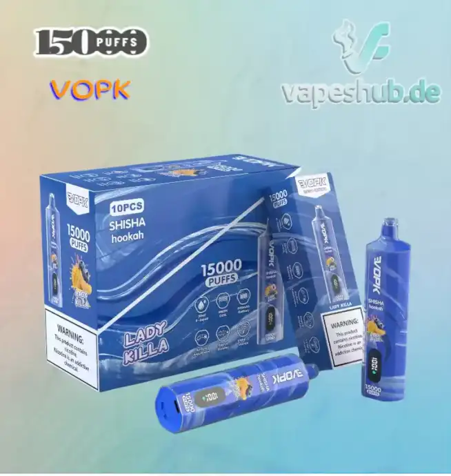 VOPK 15000 Puffs Disposable Vape