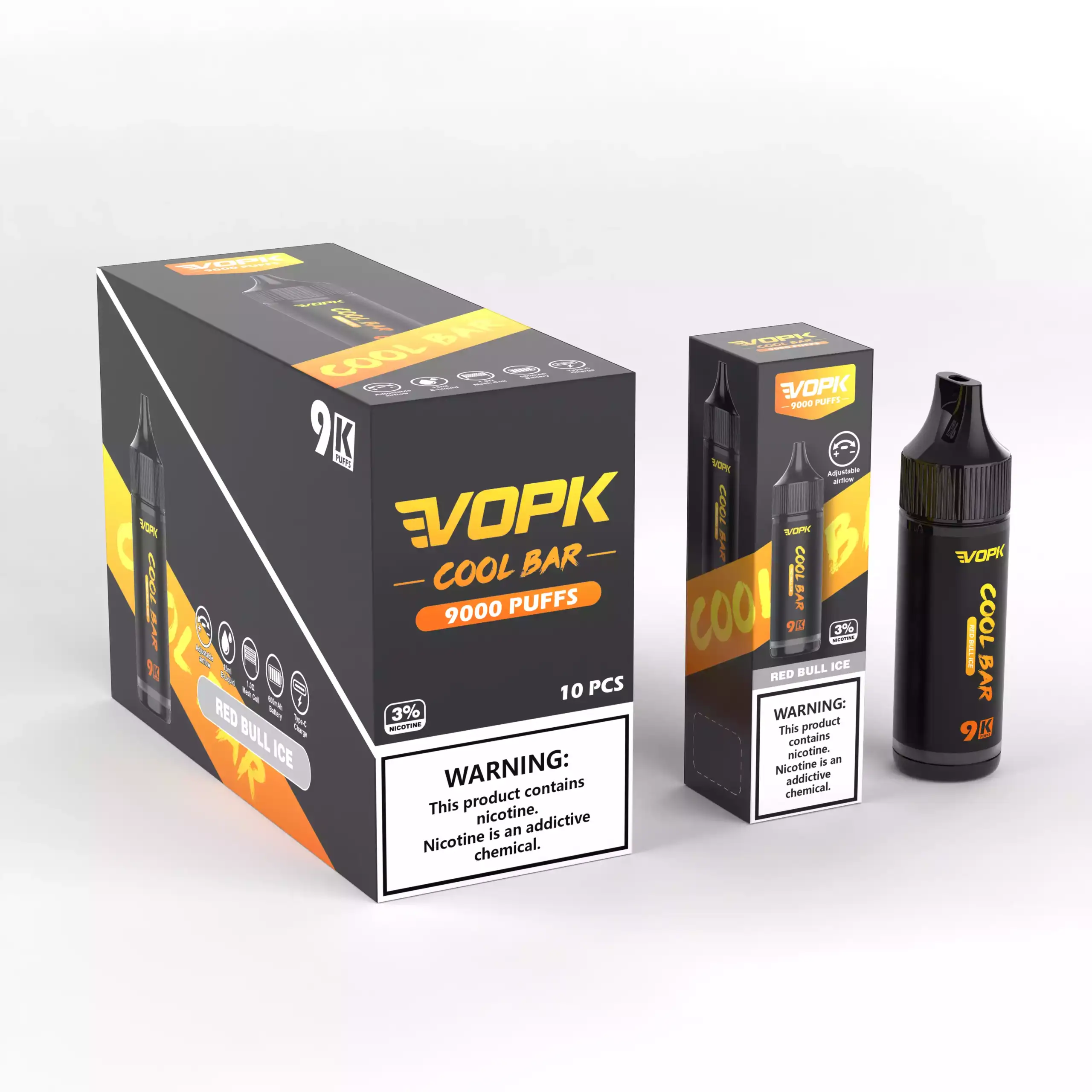 VOPK COOL BAR 9000 Puffs Disposable Vape