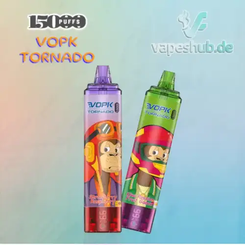 VOPK TORNADO 15000 Puffs Disposable Vape