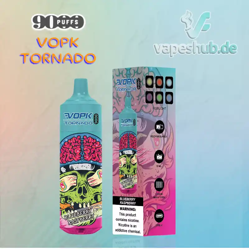 VOPK TORNADO 9000 Puffs Disposable Vape