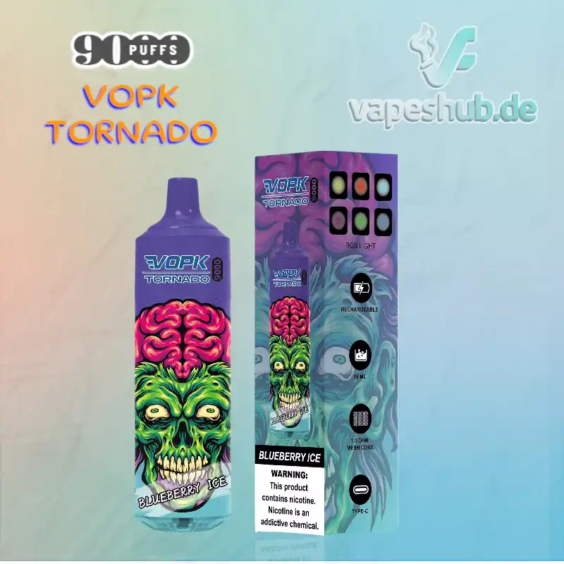 VOPK TORNADO 9000 Puffs Disposable Vape