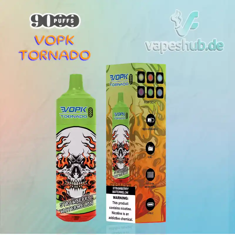 VOPK TORNADO 9000 Puffs Disposable Vape