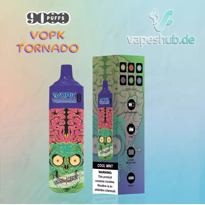 VOPK TORNADO 9000 Puffs Disposable Vape