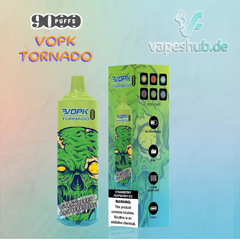 VOPK TORNADO 9000 Puffs Disposable Vape