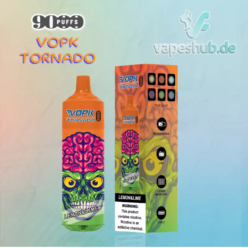 VOPK TORNADO 9000 Puffs Disposable Vape