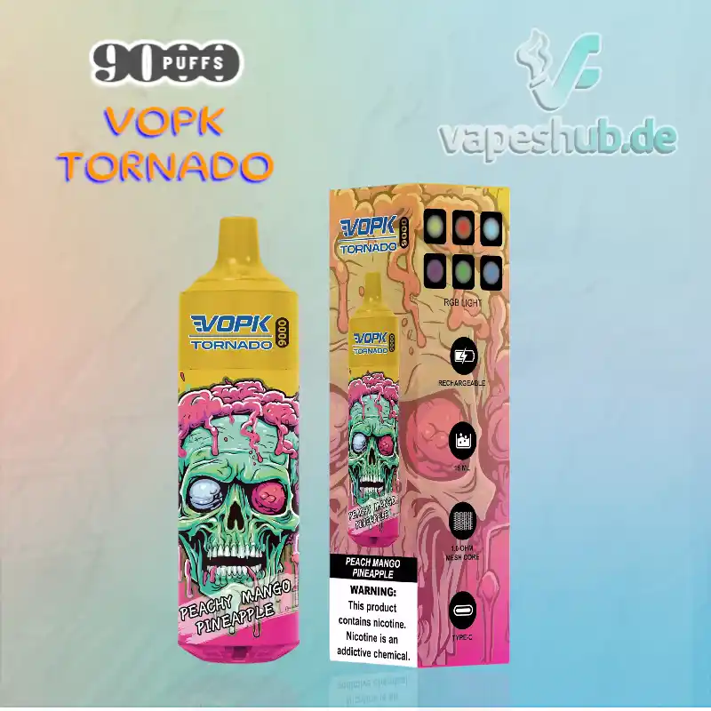 VOPK TORNADO 9000 Puffs Disposable Vape