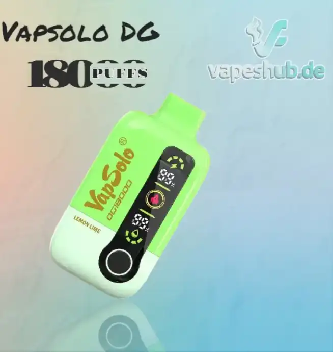 Vapsolo DG 18000 Puffs Einweg Vape
