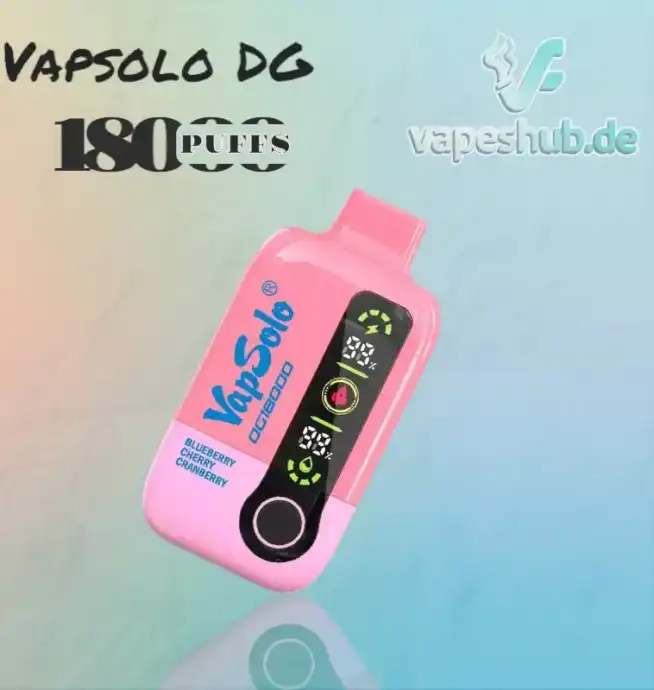 Vapsolo DG 18000 Puffs Einweg Vape