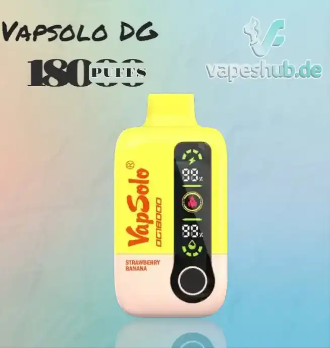 Vapsolo DG 18000 Puffs Einweg Vape