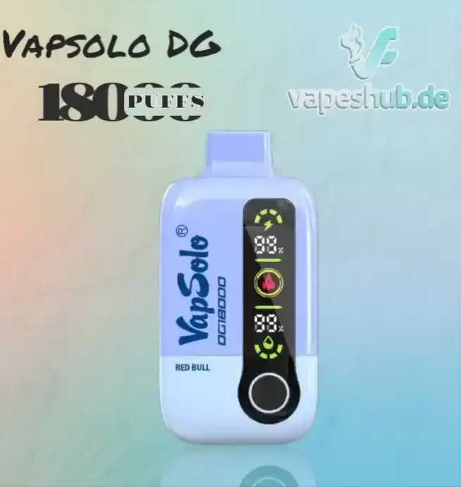 Vapsolo DG 18000 Puffs Einweg Vape