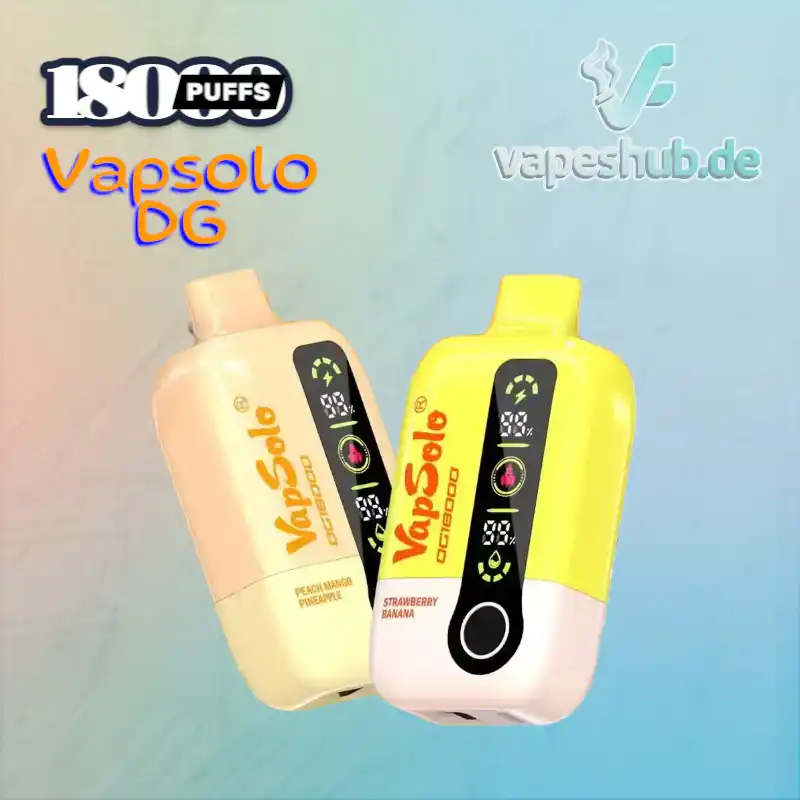 Vapsolo DG 18000 Puffs