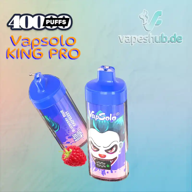 Vapsolo KING PRO 40000 Puffs