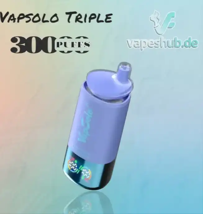 Vapsolo Triple 30000 Puffs Einweg-Vape