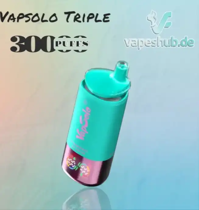 Vapsolo Triple 30000 Puffs Einweg-Vape