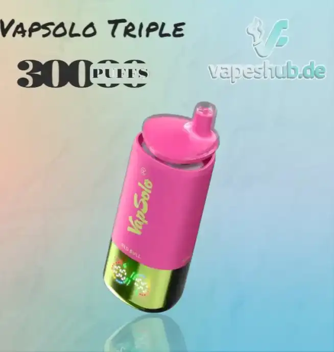 Vapsolo Triple 30000 Puffs Einweg-Vape