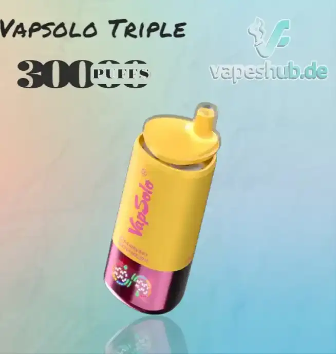 Vapsolo Triple 30000 Puffs Einweg-Vape