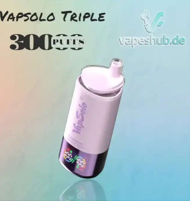 Vapsolo Triple 30000 Puffs Einweg-Vape