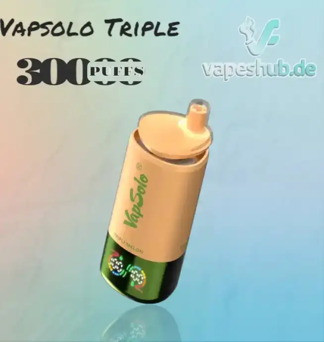 Vapsolo Triple 30000 Puffs Einweg-Vape