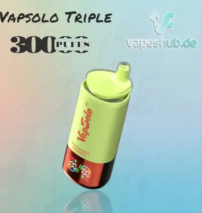 Vapsolo Triple 30000 Puffs Einweg-Vape