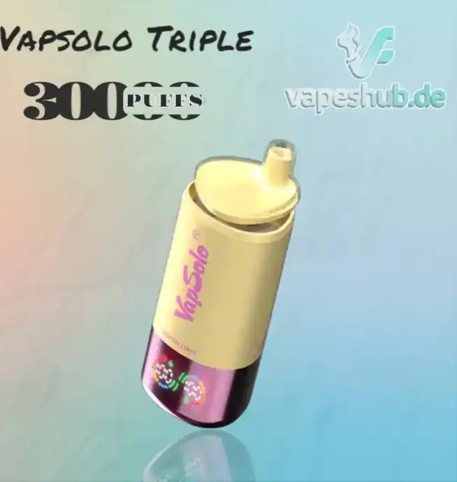 Vapsolo Triple 30000 Puffs Einweg-Vape