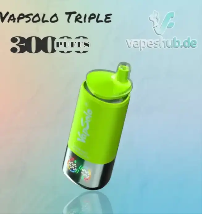 Vapsolo Triple 30000 Puffs Einweg-Vape