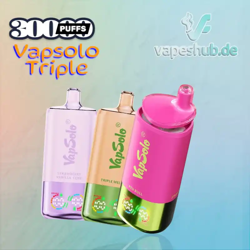 Vapsolo Triple 30000 Puffs