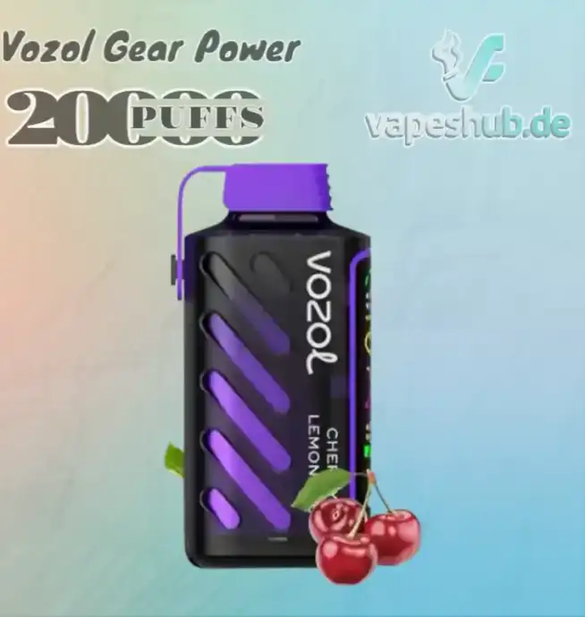 Vozol Gear Power 20000 Puffs – Einweg-Vape mit Maximaler Leistung und Langlebigkeit