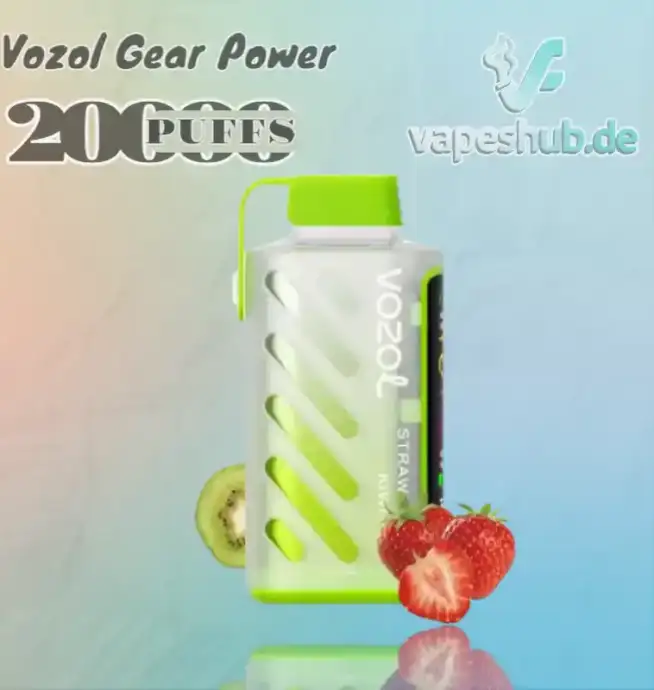 Vozol Gear Power 20000 Puffs – Einweg-Vape mit Maximaler Leistung und Langlebigkeit