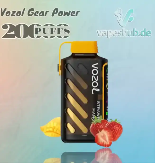 Vozol Gear Power 20000 Puffs – Einweg-Vape mit Maximaler Leistung und Langlebigkeit