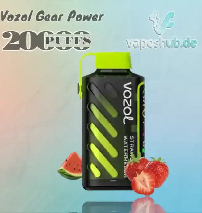 Vozol Gear Power 20000 Puffs – Einweg-Vape mit Maximaler Leistung und Langlebigkeit