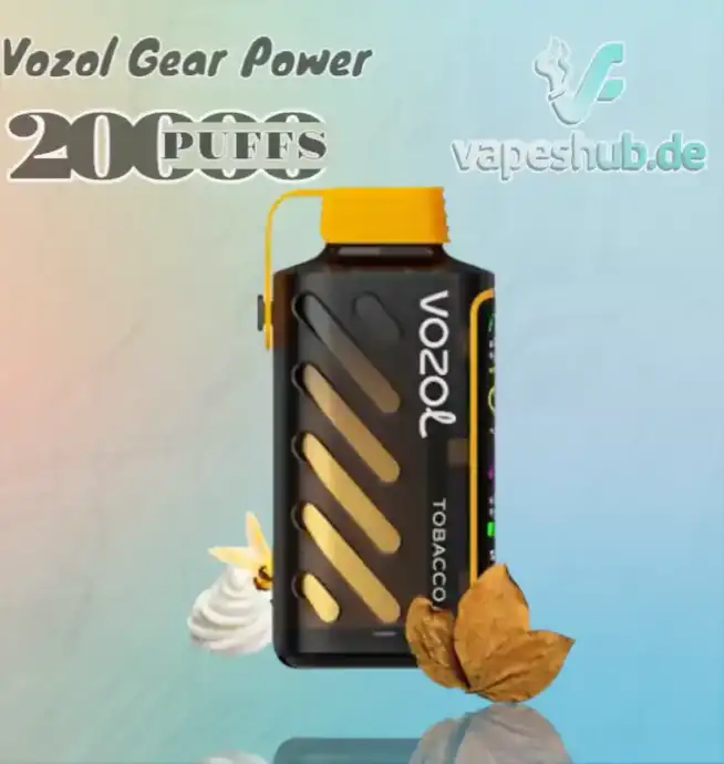 Vozol Gear Power 20000 Puffs – Einweg-Vape mit Maximaler Leistung und Langlebigkeit