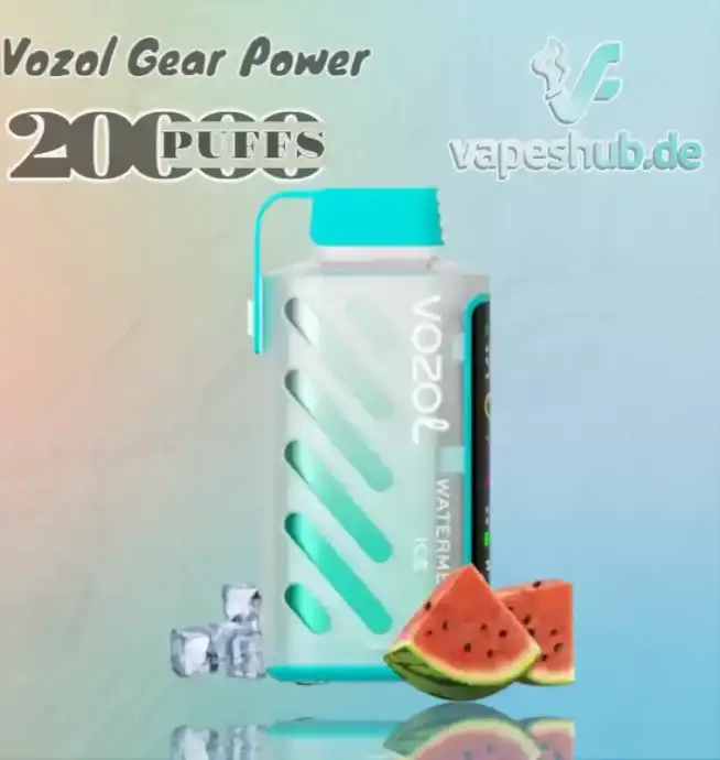 Vozol Gear Power 20000 Puffs – Einweg-Vape mit Maximaler Leistung und Langlebigkeit