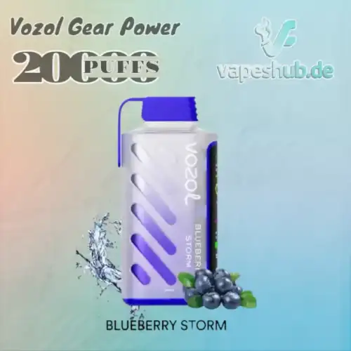 Vozol Gear Power 20000 Puffs – Einweg-Vape mit Maximaler Leistung und Langlebigkeit